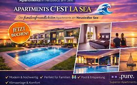 Apartments C'EST LA SEA - Whirlpool-Suite oder Dachterrassen-Suite - Pets welcome